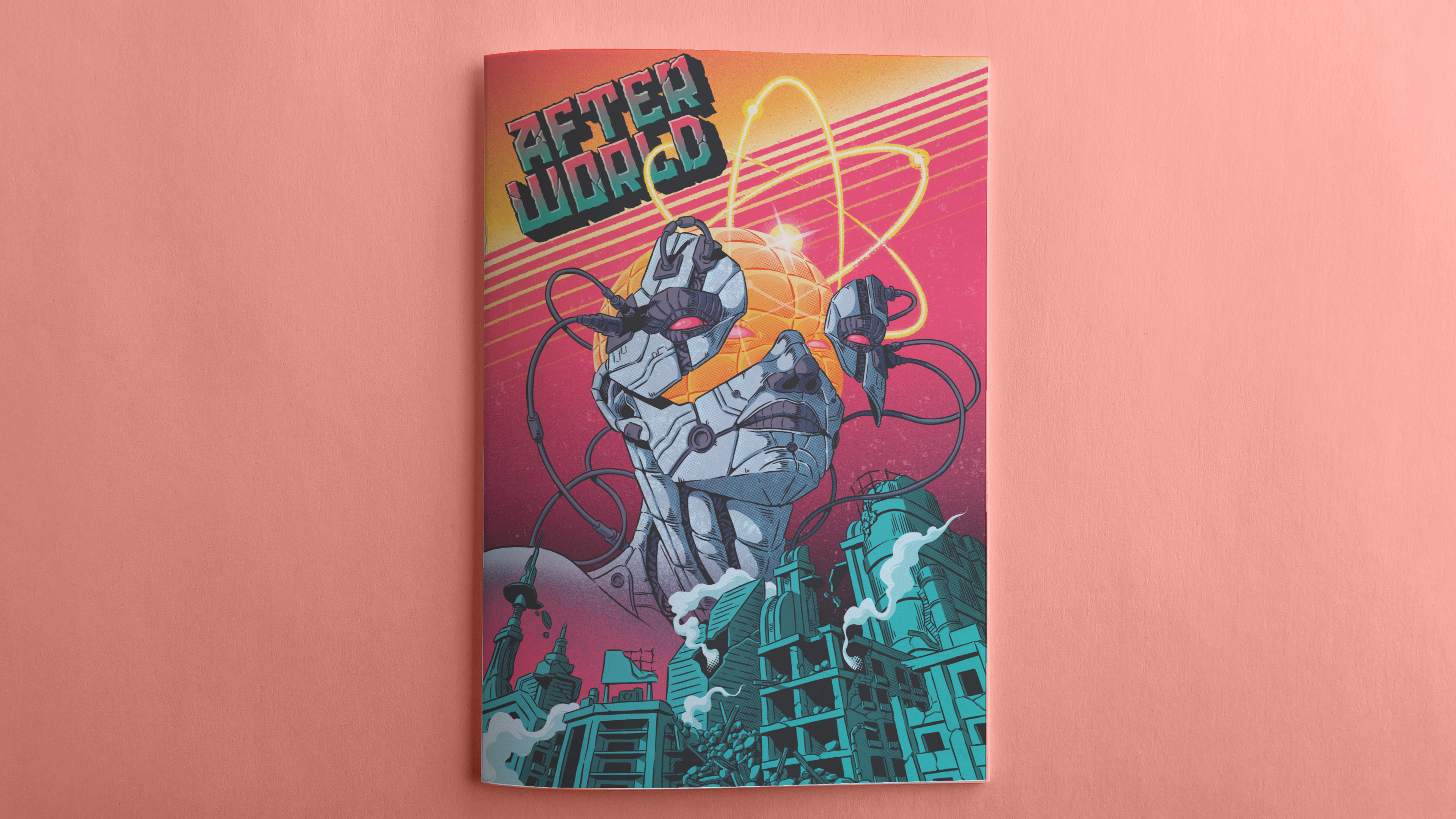 Afterworld A5 cover