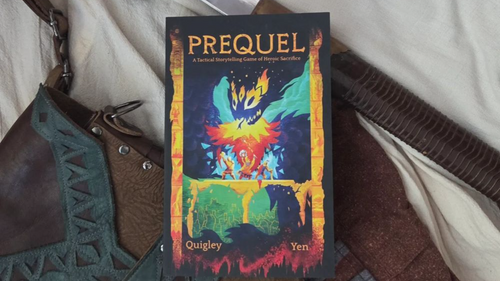PREQUEL cover