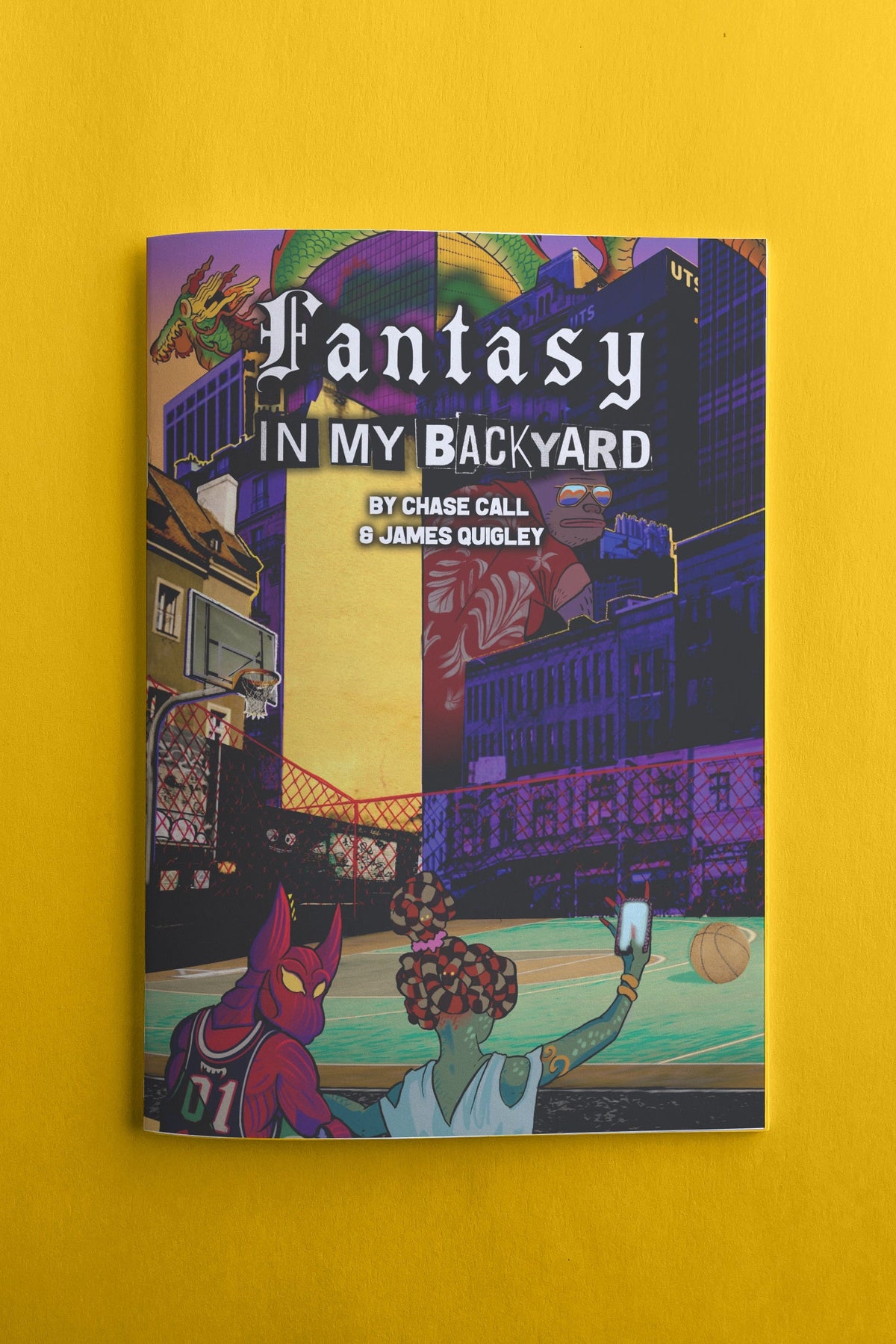 Fantasy in My Backyard