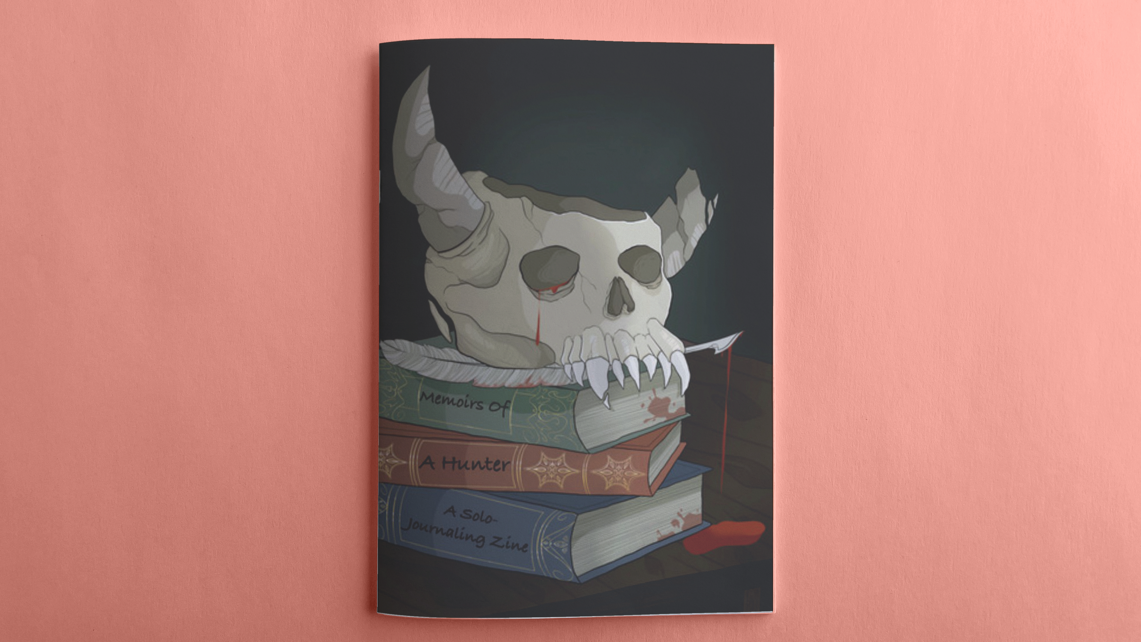 Memoirs of a Hunter A5 cover